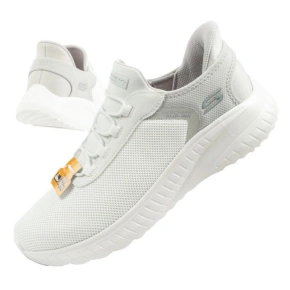 Buty Skechers Bobs Squad Slip-INS M 118303/OFWT