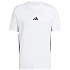 Koszulka adidas Essentials 3-Stripes Single Jersey M JE6388 pánské