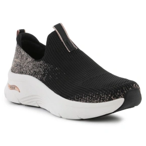 Buty Skechers Skechers Arch Fit D'Lux - Glimmer Dust W 149689-BKRG Buty Skechers Skechers Arch Fit D'Lux - Glimmer Dust W 149689-BKRG