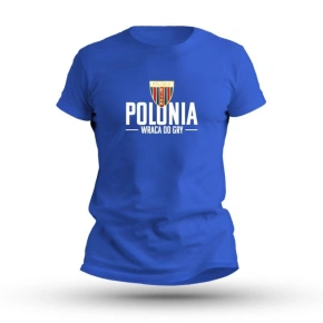 Koszulka krótki rękaw Polonia Wraca do Gry Man Koszulka krótki rękaw Polonia Wraca do Gry Man