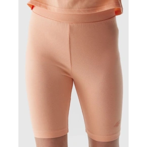 Legginsy kolarki dzianinowe dziewczęce 4F Junior