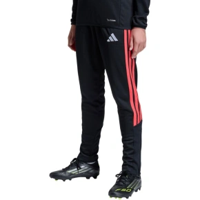 Spodnie adidas Tiro 26 League Slim czarno-czerwone JY7115