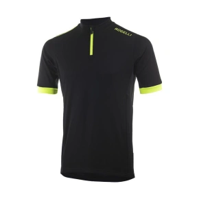 Rogelli koszulka PERUGIA 2.0 czarna XL