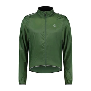 Rogelli kurtka p. deszczowa ESSENTIAL zielona 3XL