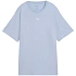 Koszulka damska Puma ESS Relaxed Tee niebieska 684971 55
