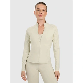 Bluza treningowa slim szybkoschnąca damska 4F 4FRAW25TFSWF0808-83S Bluza treningowa slim szybkoschnąca damska 4F 4FRAW25TFSWF0808-83S