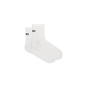 Skarpety rowerowe POC Cadence Road Short Socks biały Skarpety rowerowe POC Cadence Road Short Socks biały