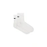 Skarpety rowerowe POC Cadence Road Short Socks biały