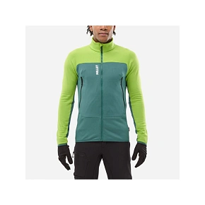 Bluza MILLET M FUSION GRID JKT zielona