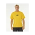Koszulka męska RIP CURL Medina Inner Vision Spray Tee żółta