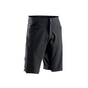 Spodenki rowerowe NORTHWAVE Rockster Baggy - czarny Spodenki rowerowe NORTHWAVE Rockster Baggy - czarny