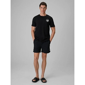 T-shirt relaxed z nadrukiem męski 4F 4FRSS26TTSHM4296-20S
