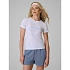 T-shirt slim z nadrukiem damski 4F 4FRAW26TTSHF4373-10S