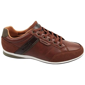 Wrangler buty męskie sneakersy Rhys brązowe półbuty modne Wrangler buty męskie sneakersy Rhys brązowe półbuty modne