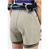 Spodenki damskie Odlo X-ALP TRAIL 5 INCH 2-in-1 short szare dámské