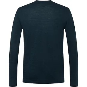 Longsleeve męski SUPER.NATURAL M SNOW TOUR LS granatowy Longsleeve męski SUPER.NATURAL M SNOW TOUR LS granatowy