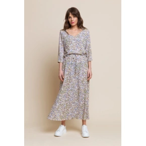 Sukienka Nancy beżowa - Benedict Harper