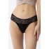 Majtki damskie Salsa czarne - Julimex