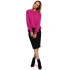 Sweter damski M539 fuksja - Moe