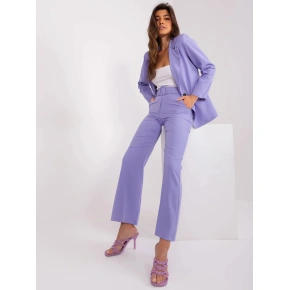 Spodnie DHJ SP 18737.19 jasnofioletowe -FPrice