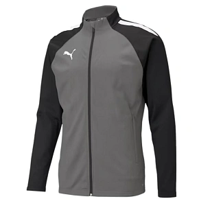 Bluza męska Puma teamLIGA Training szaro-czarna 657234 13 pánské