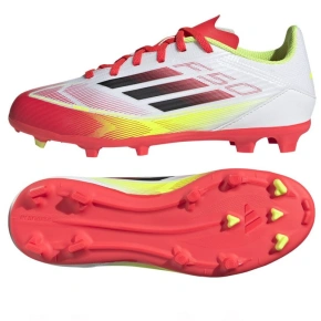 Buty piłkarskie adidas F50 League FG/MG Jr IE3747