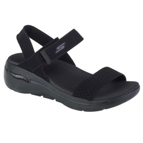 Skechers Go Walk Arch Fit Sandal - Polished 140264-BBK Czarne 39