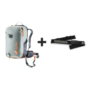Plecak lawinowy Deuter Alproof Lite 22L - tin/black + Czujnik Garmin HRM Dual Plecak lawinowy Deuter Alproof Lite 22L - tin/black + Czujnik Garmin HRM Dual