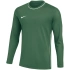 Koszulka męska Nike Dri-Fit Park 26 Crew Top zielona HM7165 302 pánské