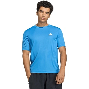 Koszulka męska adidas Workout Essentials Base niebieska KD5471 pánské
