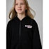 Bluza dresowa loose z kapturem dziewczęca 4F 4FJRSS26TSWSF2902-20S