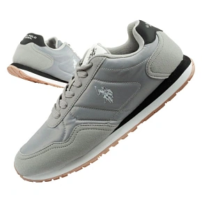 U.S Polo Assn buty sportowe sneakersy męskie modne wygodne szare U.S Polo Assn buty sportowe sneakersy męskie modne wygodne szare