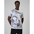 T-shirt regular z nadrukiem męski 4F 4FRSS26TTSHM3641-97A
