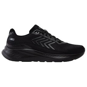 Sneakersy męskie K-swiss SELBY na co dzień czarne (09447-001-M)