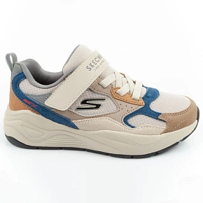 Skechers Nova Jogger buty sportowe dziecięce na rzep dla chłopców