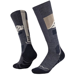BUFF Merino Heavyweight Over The Calf Socks 138872779 Granatowe 36-38 BUFF Merino Heavyweight Over The Calf Socks 138872779 Granatowe 36-38