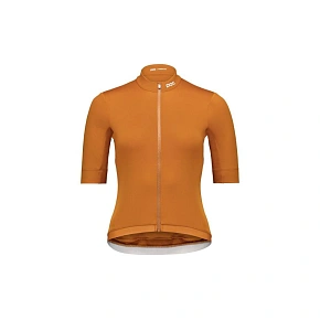 Koszulka rowerowa POC W's Thermal Lite Jersey brązowy Koszulka rowerowa POC W's Thermal Lite Jersey brązowy