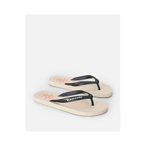 Japonki męskie RIP CURL Icons Of Surf Bloom Open Toe beżowe Japonki męskie RIP CURL Icons Of Surf Bloom Open Toe beżowe
