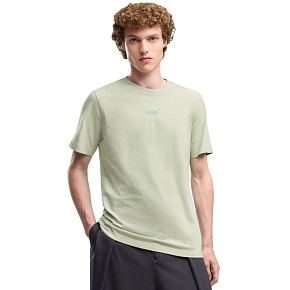 Koszulka męska Puma ESS Small No.1 Logo centered Tee jasnozielona 692912 28 pánské Koszulka męska Puma ESS Small No.1 Logo centered Tee jasnozielona 692912 28 pánské