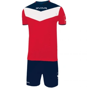 Dziecięcy zestaw sportowy Kit Campo Jr KITC53 1204 - Givova