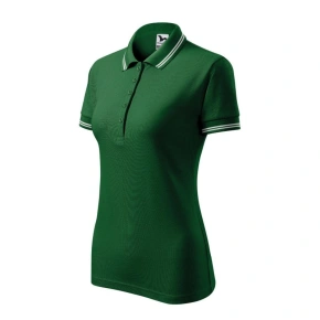 Koszulka polo Adler Urban W MLI-22006 zieleń butelkowa Koszulka polo Adler Urban W MLI-22006 zieleń butelkowa