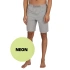 Męskie szorty do spania NM2271E - ZJB Neon żółty - Calvin Klein