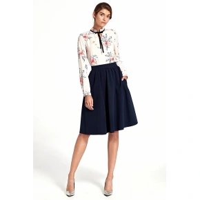 Spódnica damska SP38R38G czarna - Nife