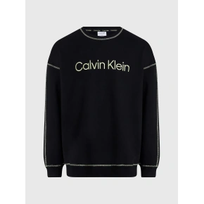 Bluza męska z kapturem NM2458E PET czarny - Calvin Klein