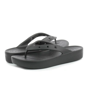 Klapki damskie 207714 001 Czarny - Crocs