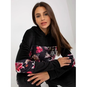 Zestaw welurowy RV KMPL 8234.35X czarny - FPrice