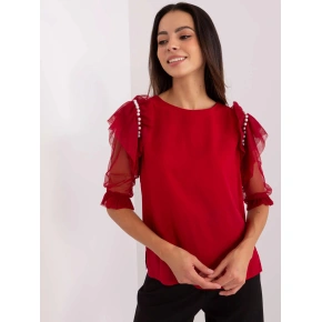 Bluzka LK BZ 506682.26P bordowy - FPrice