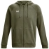 Bluza Under Armour Rival Fleece FZ Hoodie M 1379767 390 pánské