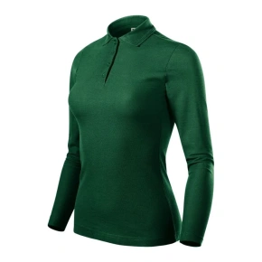 Koszulka polo Malfini Pique Polo LS W MLI-231D3 dark green Koszulka polo Malfini Pique Polo LS W MLI-231D3 dark green