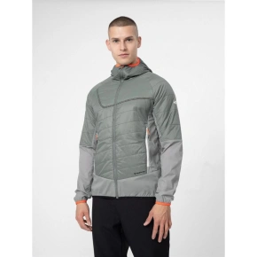 Kurtka trekkingowa z wypełnieniem primaloft® black insulation eco męska 4F 4FSS23TDJAM101-24S